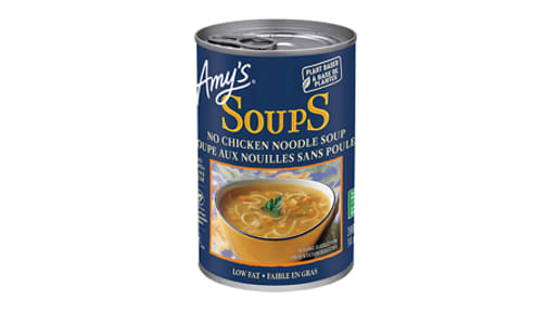 Organic  No Chicken  Noodle Soup - BPA Free- Code#: PM492