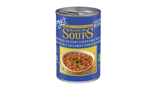 Organic French Country Vegetable Soup - BPA Free- Code#: PM496