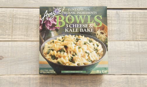 3 Cheese and Kale Bake Bowl (Frozen)- Code#: PM594