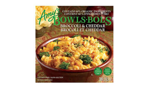 Broccoli & Cheddar Bowl (Frozen)- Code#: PM611