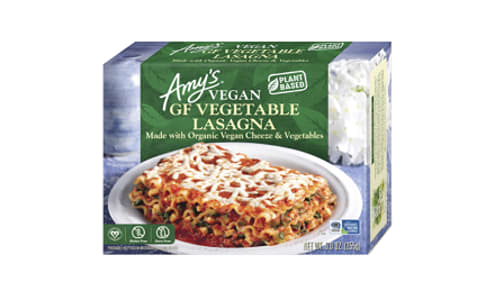 Gluten Free Vegan Lasagna (Frozen)- Code#: PM621