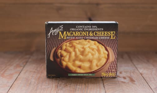 Organic Macaroni & Cheese (Frozen)- Code#: PM624