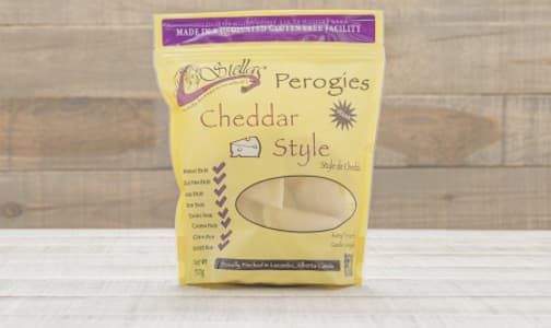 Vegan Cheddar Perogies (Frozen)- Code#: PM6502