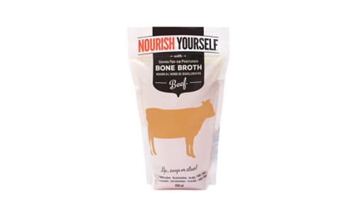 Grass Fed Beef Bone Broth (Frozen)- Code#: PM730