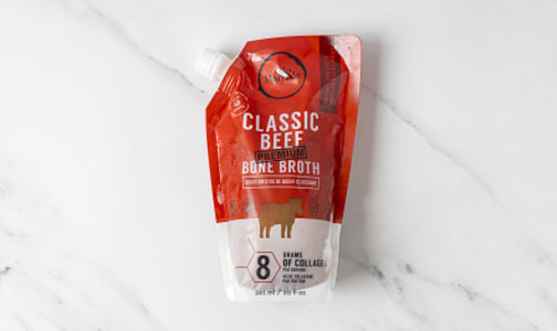 Beef Bone Broth (Frozen)- Code#: PM8020