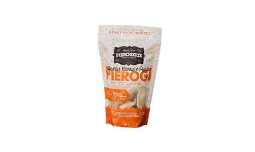 Organic Cheddar and Potato Perogies (Frozen)- Code#: PM8074