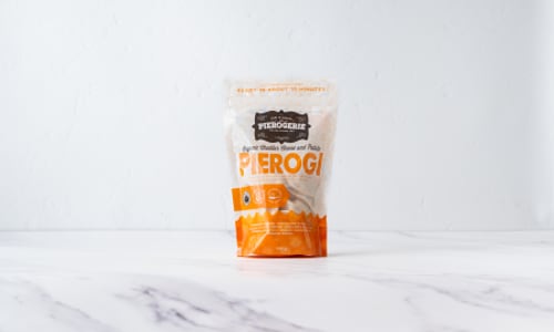 Organic Cheddar and Potato Perogies (Frozen)- Code#: PM8074