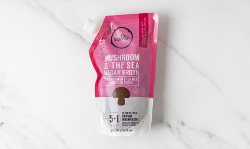 Mushroom and Sea Broth (Frozen)- Code#: PM8115