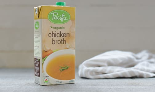 Organic Chicken Broth- Code#: PM941