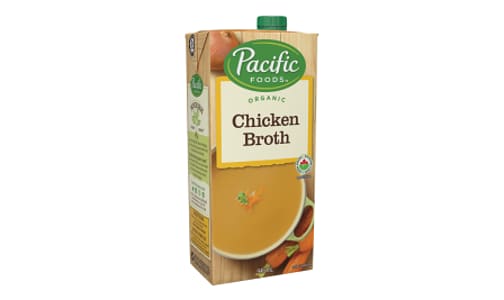 Organic Chicken Broth- Code#: PM941