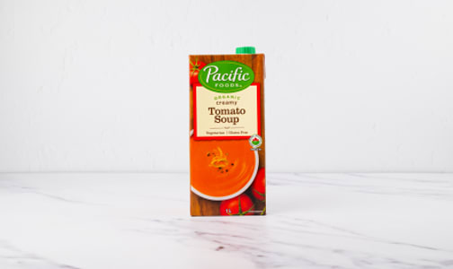 Organic Creamy Tomato Soup- Code#: PM944