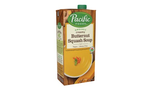 Organic Butternut Squash Soup- Code#: PM945