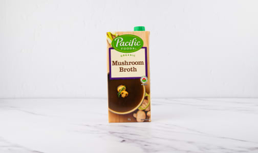Organic Mushroom Broth- Code#: PM950