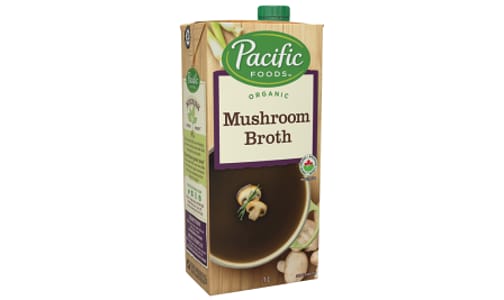 Organic Mushroom Broth- Code#: PM950