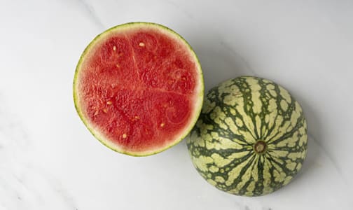 Organic Watermelons, Mini- Code#: PR101089NCO