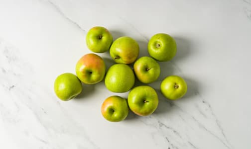 Organic Apples, Bagged Granny Smith- Code#: PR191361NPO