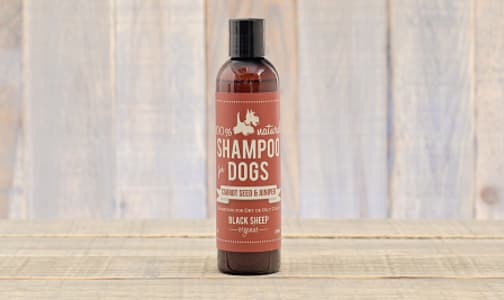 Carrot Seed & Juniper Dog Shampoo- Code#: PS0043