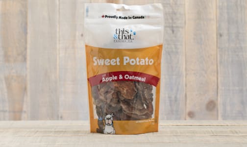Sweet Potato with Apple & Oatmeal Treats- Code#: PT0195