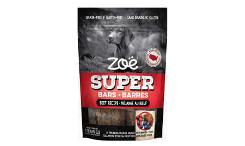 Super Bars Beef Recipe- Code#: PT0263