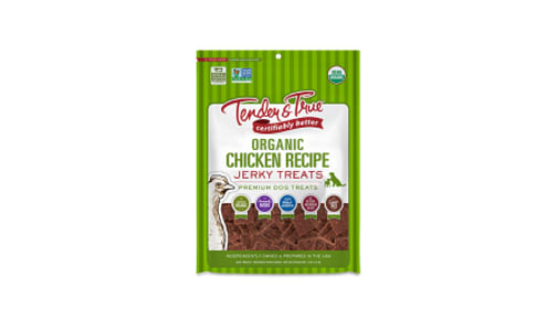 Organic Chicken Jerky Dog Treats- Code#: PT0279