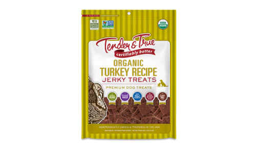 Organic Turkey Jerky Dog Treats- Code#: PT0280