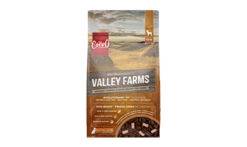 Valley Farms Recipe For Dogs- Code#: PT0296