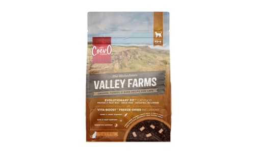 Valley Farms Recipe For Cats- Code#: PT0304