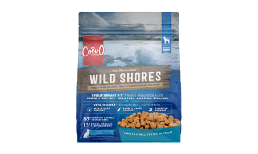 Freeze-Dried Raw Wild Shores Recipe For Dogs- Code#: PT0307