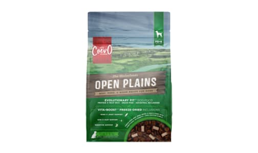 Open Plains Recipe For Dogs- Code#: PT0314