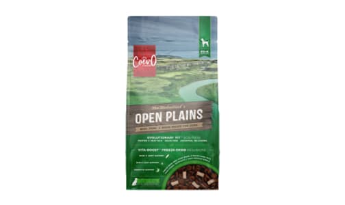 Open Plains Recipe For Dogs- Code#: PT0315