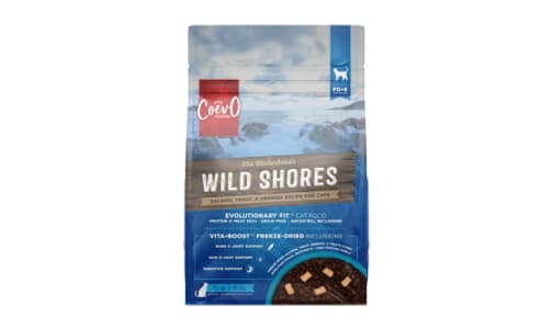 Wild Shores Recipe For Cats- Code#: PT0317