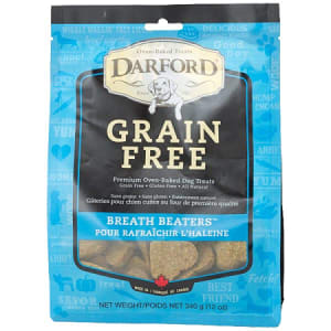 Grain Free Breath Beaters Dog Treats- Code#: PT042