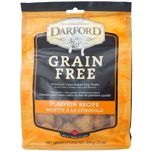 Grain Free Pumpkin Dog Treats- Code#: PT044