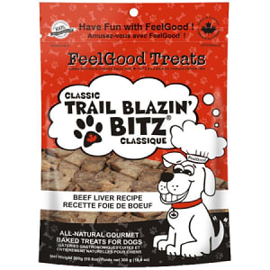 Classic trail Blazin' Bitz - Beef Liver Dog Treats- Code#: PT088