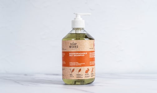 Biodegradable Pet Shampoo- Code#: PC1345