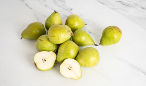 Organic Pears, Bagged Danjou - WA- Code#: PR133414NPO