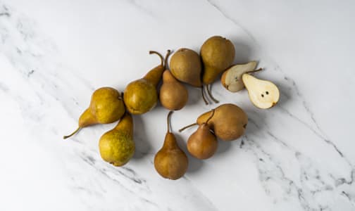 Local Organic Pears, Bagged Bosc- Code#: PR216752LPO
