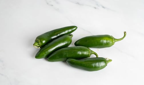 Local Peppers, Jalapeno - or BC- Code#: PR100516LPN