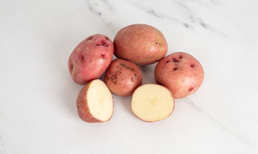 Organic Potatoes, Red (medium bag) - Local- Code#: PR147804LPO