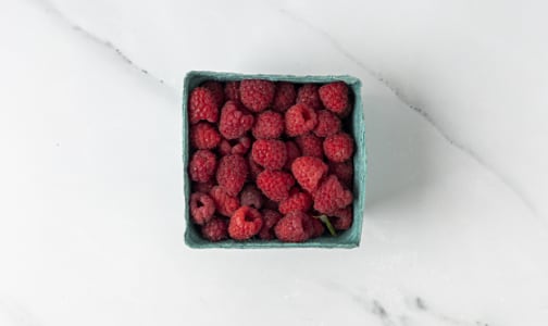 Local Organic Raspberries, BC Grown- Code#: PR217118LCO