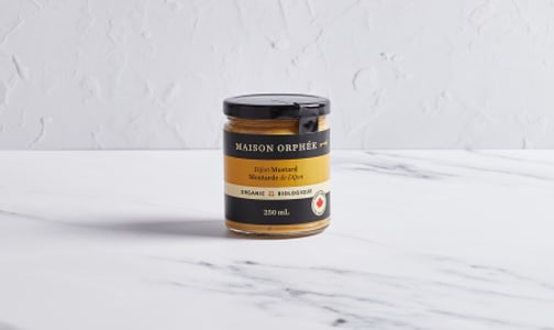 Organic Dijon Mustard- Code#: SA0004