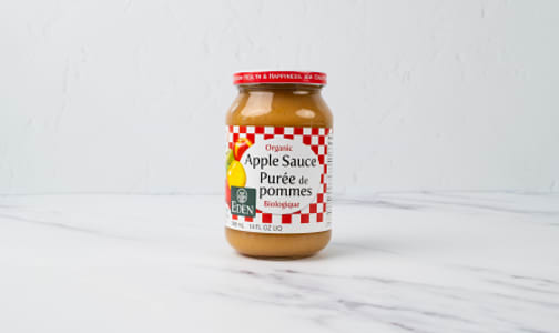 Organic Apple Sauce- Code#: SA0020