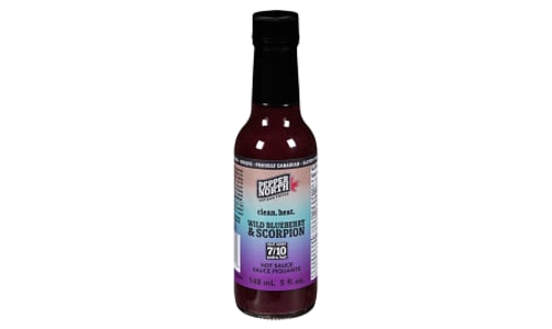 Wild Blueberry & Scorpion Hot Sauce- Code#: SA0111