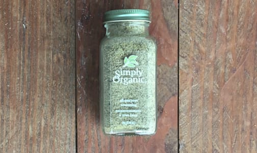 Organic All-Purpose Seasoning- Code#: SA0131