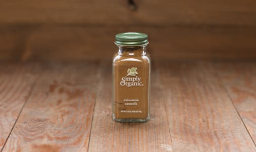 Organic Cinnamon, Ground in Glass Bottle- Code#: SA0132