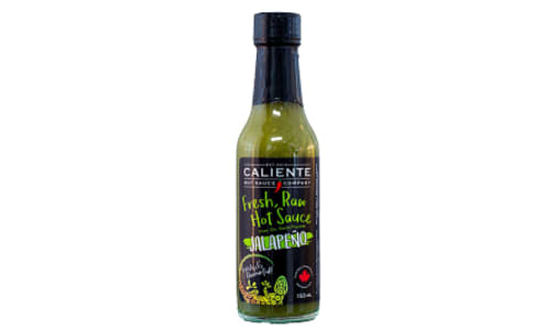 Fresh Jalapeño Hot Sauce- Code#: SA1522