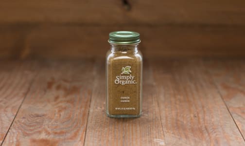 Organic Cumin Seed, Ground, in Glass Bottle- Code#: SA0134