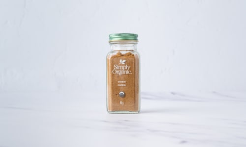 Organic Cumin Seed, Ground, in Glass Bottle- Code#: SA0134