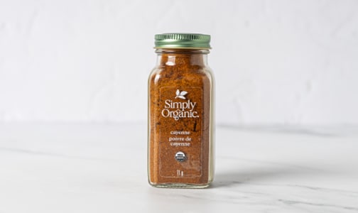 Organic Cayenne- Code#: SA0135