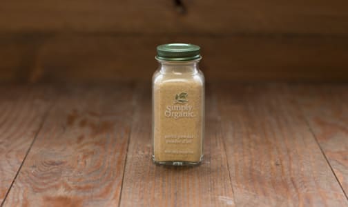 Organic Garlic Powder in Glass Bottle- Code#: SA0136